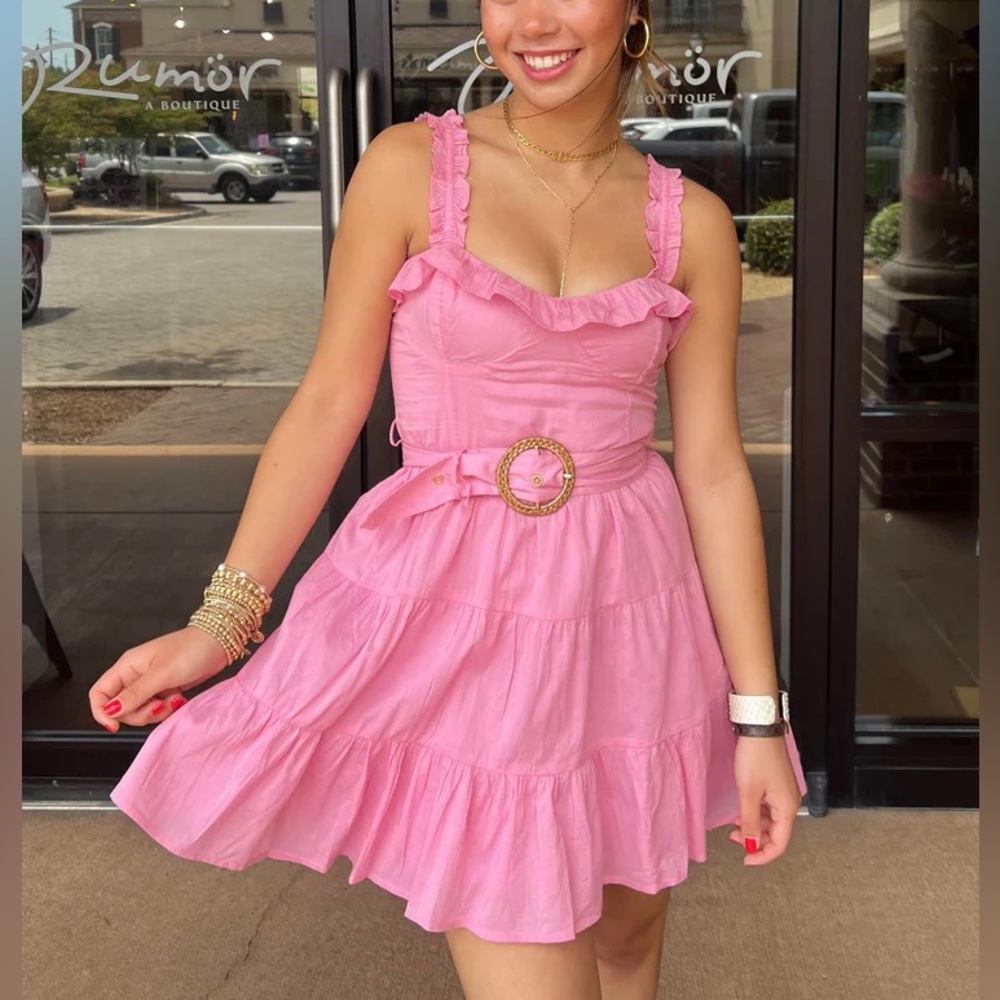SHOW ME YOUR MUMU $178 Joliene Mini Dress - Picture 5 of 5